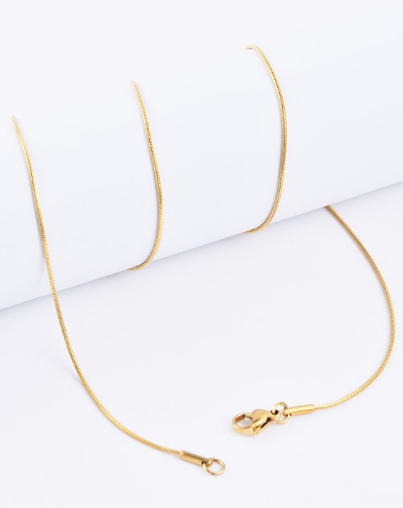 kettinkje slang gold plated