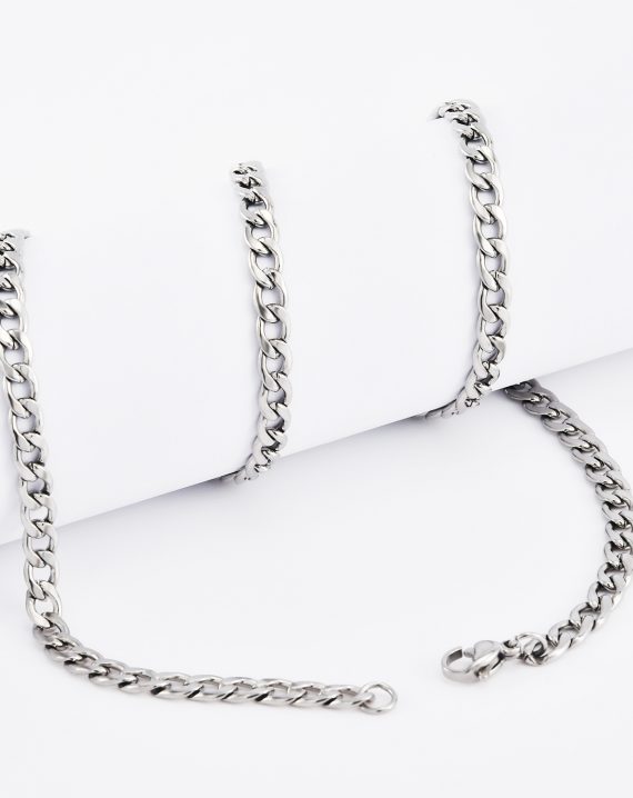 schakelketting basic staal