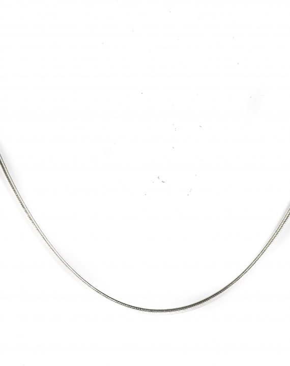 zilveren ketting slang