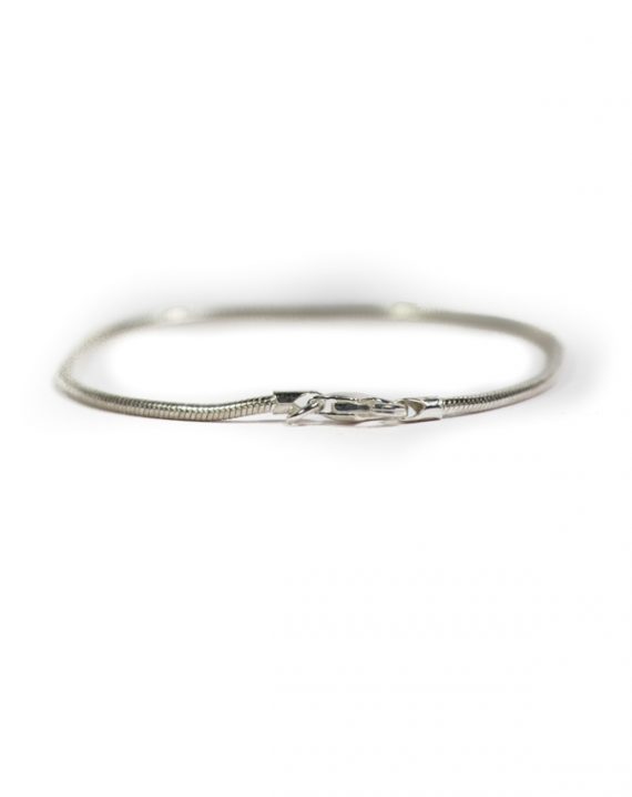 zilveren armbandje